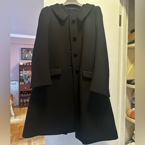 NWT Prada Black Women's Coat